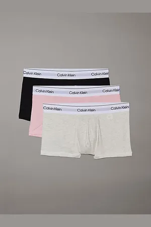 Calvin Klein Boxer a vita bassa in confezione da 3 - Icon Cotton Stretch