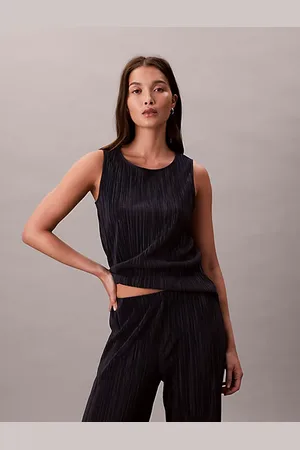 Calvin Klein Canotta plissettata