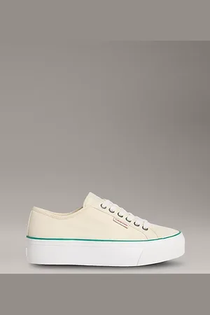 Calvin Klein Sneaker in tela con plateau