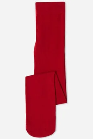 Calzedonia Collant in Cotone Eco Coprenti Bambina Bambina