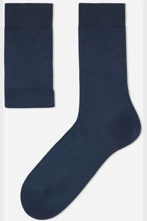 Calzedonia Calze Corte con Filo di Scozia Uomo