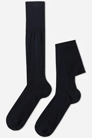 Calzedonia Calze Lunghe in Filo di Scozia Uomo