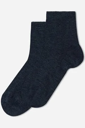 Calzedonia Calze Corte Bambino in Cotone Unisex