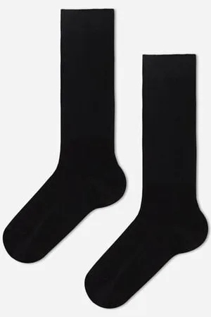 Calzedonia Calze Lunghe da Bambino in Cotone Unisex