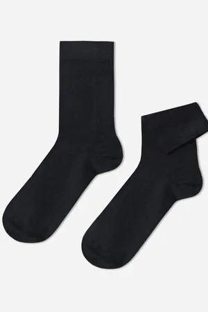 Calzedonia Calze Corte Lana e Cotone da Uomo Uomo
