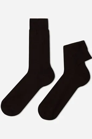 Calzedonia Calze Corte con Filo di Scozia Uomo