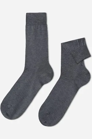 Calzedonia Calze Corte con Filo di Scozia Uomo