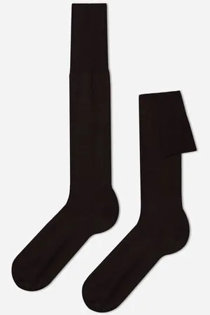 Calzedonia Calze Lunghe in Filo di Scozia Uomo