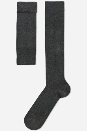 Calzedonia Calze Lunghe con Cashmere da Uomo Uomo