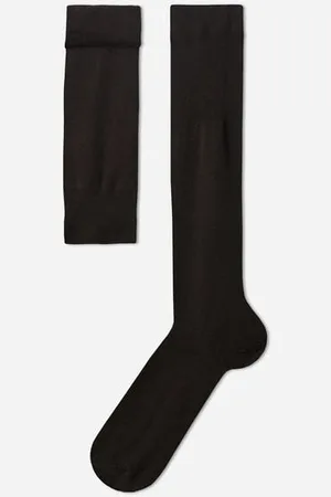 Calzedonia Calze Lunghe con Cashmere da Uomo Uomo