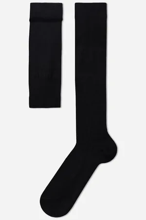 Calzedonia Calze Lunghe in Filo di Scozia Uomo