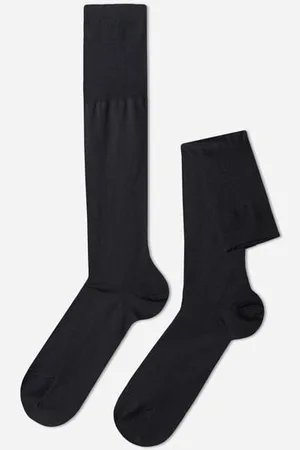 Calzedonia Calze Lunghe in Filo di Scozia Uomo