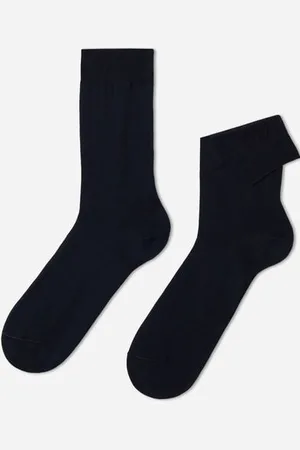 Calzedonia Calze Corte con Filo di Scozia Uomo