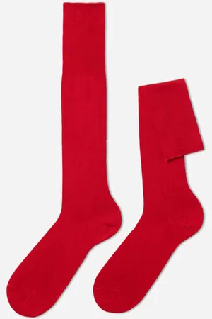 Calzedonia Calze Lunghe con Cashmere da Uomo Uomo