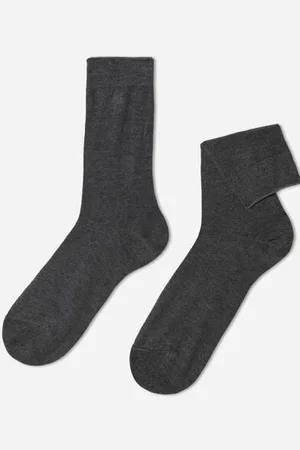 Calzedonia Calzini Corti con Cashmere Uomo