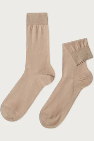 Calzedonia Calze Corte con Filo di Scozia Uomo
