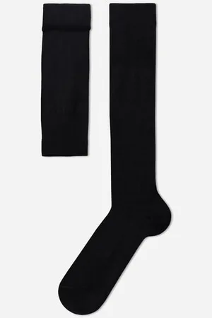 Calzedonia Calze Lunghe con Cashmere da Uomo Uomo