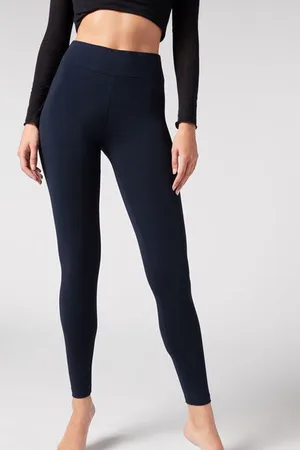 Calzedonia Leggings Sportivi in Cotone Donna