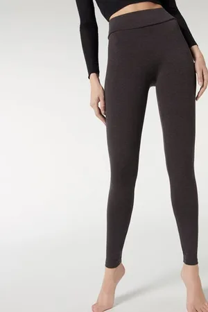 Calzedonia Leggings Sportivi in Cotone Donna