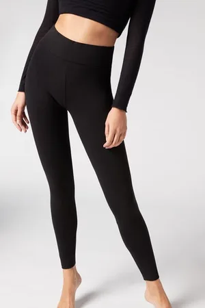 Calzedonia Leggings Sportivi in Cotone Donna