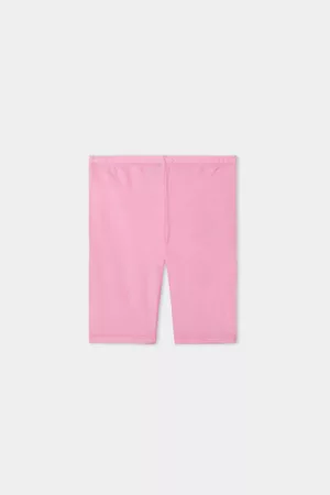Tezenis Bambina Leggings & Treggings - Ciclista Microfibra Lucida Bimba Bambina Taglia 10-11
