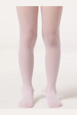 Calzedonia Collant in Tulle 30 Denari con Fiocco da Bambina Bambina