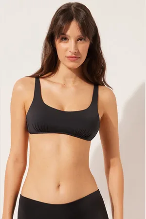 Calzedonia Top Canotta Leggermente Imbottito Costume Indonesia Donna
