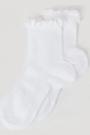 Calzedonia Calze Corte a Costine da Bambina Unisex