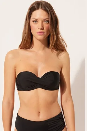 Calzedonia Bikini a Fascia Imbottito Leggermente Indonesia Donna