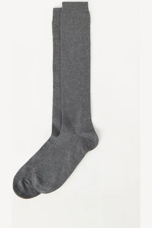 Calzedonia Calze Lunghe in Caldo Cotone Uomo