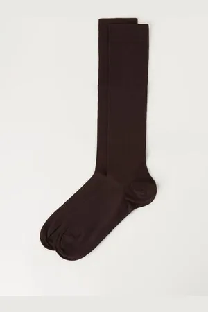 Calzedonia Calze Lunghe in Cotone Elasticizzato Uomo