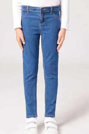 Calzedonia Jeggings Bambina Minime in Denim Soft Touch Bambina