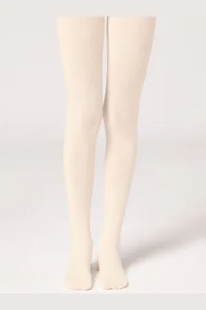 Calzedonia Collant Opachi in Cashmere Bambina Bambina