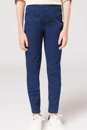 Calzedonia Jeggings Denim Bambina Bambina