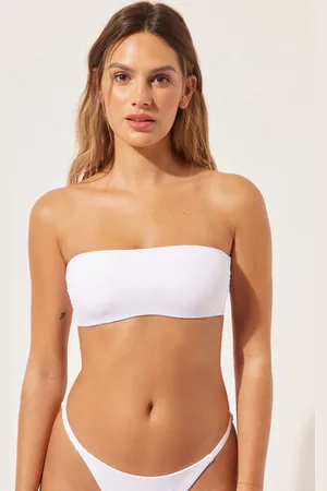 Calzedonia Costume a Fascia Imbottita Dritta Indonesia Donna