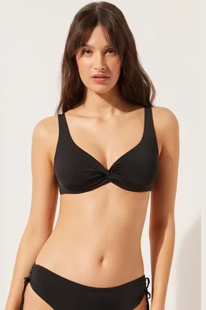Calzedonia Costume Balconcino Non Imbottito Con Ferretto Indonesia Donna