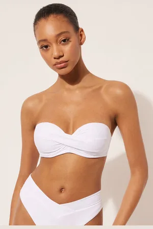 Calzedonia Bikini a Fascia Imbottito Leggermente Indonesia Donna