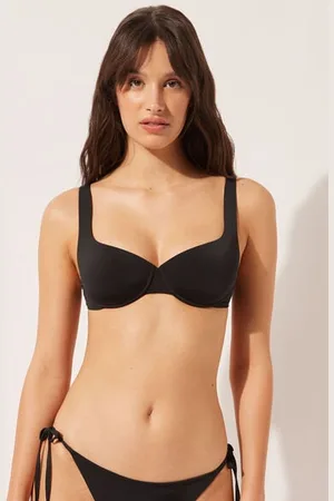 Calzedonia Costume a Balconcino Imbottito Indonesia Donna