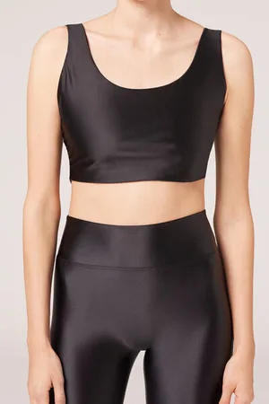 Calzedonia Top Super Lucido Satinato Donna