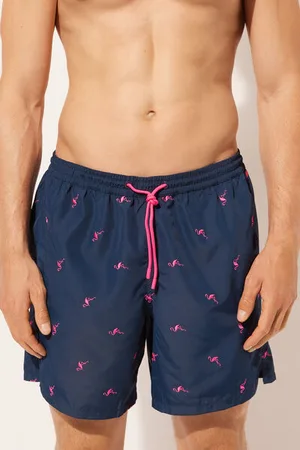 Calzedonia Boxer in Fantasia Uomo Costume Formentera Uomo