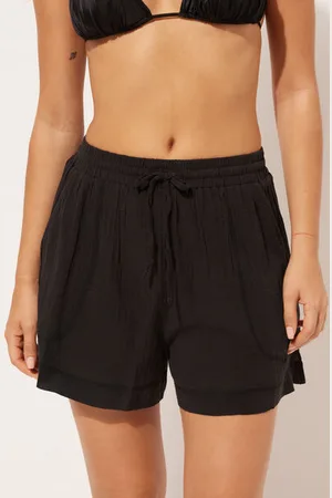 Calzedonia Pantaloncini Corti in Cotone Donna