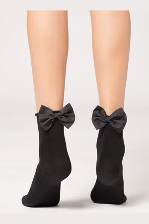 Calzedonia Calzini con Fiocco Bambine Unisex