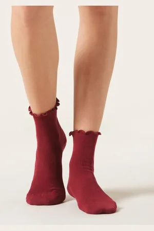Calzedonia Calzini a Costine in Cotone Donna
