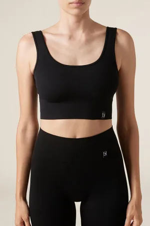 Calzedonia Top Sportivo Senza Cuciture Donna