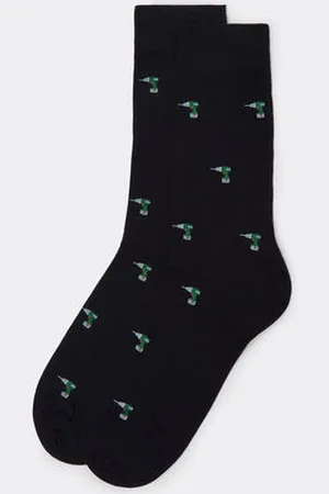 Calzedonia Calzini Fantasia All Over da Uomo Uomo