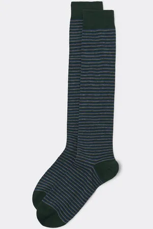 Calzedonia Calze Lunghe a Righe da Uomo Uomo