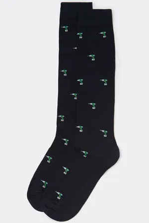 Calzedonia Calze Fantasia All Over da Uomo Uomo