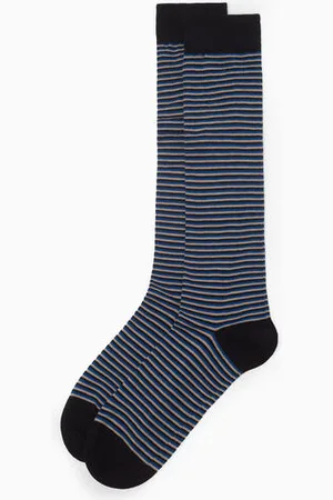 Calzedonia Calze Lunghe a Righe da Uomo Uomo