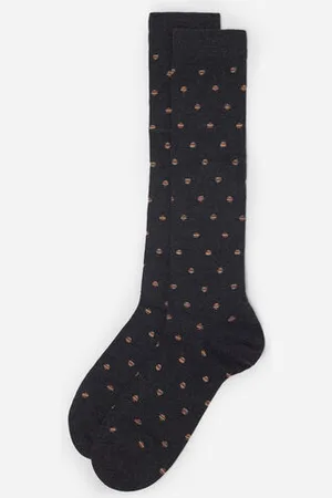 Calzedonia Calze Lunghe a Pois da Uomo Uomo