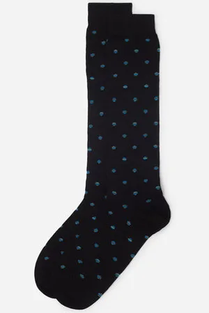 Calzedonia Calze Lunghe a Pois da Uomo Uomo